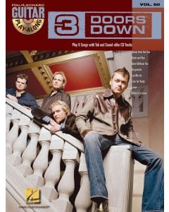 3 Doors Down Guitar Playalong Volume 60 BK/CD