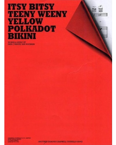 Itsy Bitsy Teeny Weeny Yellow PVG S/S