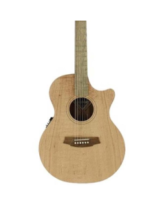 Cole Clark AN1EC Bunya Southern Silky Oak in Natural