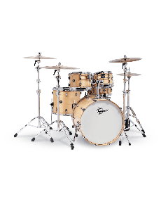 Gretsch Renown Series 5 Piece Drum Set in Gloss Natural - RN2-E825