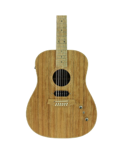 Cole Clark CCFL2E-12-BLBL-HUM 12 String Dual Output in Natural
