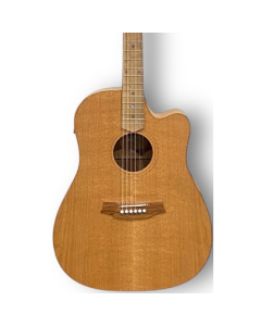 Cole Clark FL Dreadnought Series 2 Acoustic Guitar in Natural