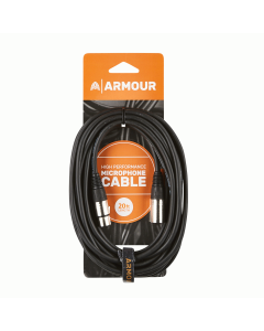 Armour CCP20 20FT 6M High Performance Microphone Cable