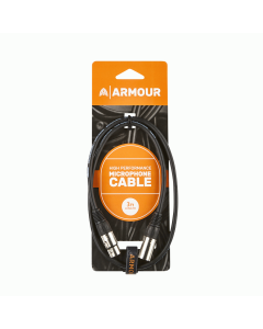 Armour CCP3 3FT High Performance Microphone Cable