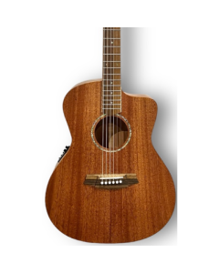 Cole Clark Studio GA SAN1EC-MMAH Acoustic Electric Guitar in Mahogany