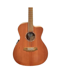 Cole Clark SAN1EC-RDSO Acoustic Electric Guitar in Poly Satin