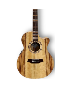 Cole Clark Studio Recording Deluxe Grand Auditorium Acoustic Electric Guitar in Natural