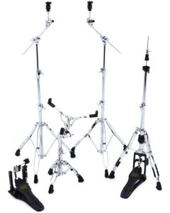 Mapex Armory Series 800 Double Pedal Hardware Pack in Chrome