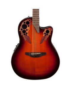 Ovation Celebrity Elite Mid Cutaway in Sunburst