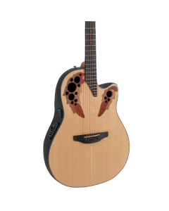 Ovation Celebrity Elite Mid Cutaway in Natural