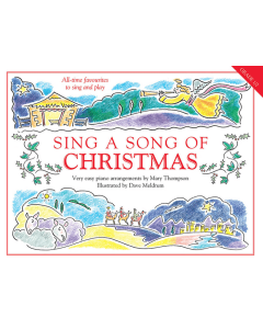 Sing A Song of Christmas Easy Piano