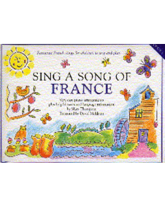 Sing A Song of France Easy Piano