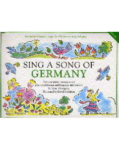 Sing A Song of Germany Easy Piano