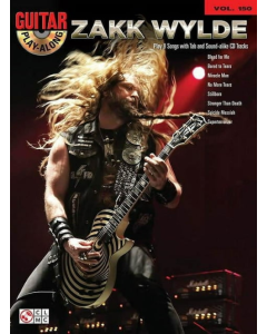 Zakk Wylde Guitar Play Along Volume 150 CD & Tab