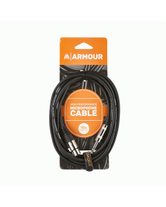 Armour CJP10 10FT High Performance Microphone Cable XLRF/TRS