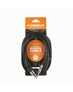 Armour CJP20 20FT High Performance Microphone Cable XLRF/TRS