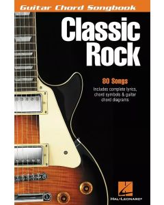 Classic Rock Guitar Chord Songbook