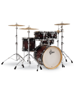 Gretsch Catalina Maple 5 Piece Drum Kit in Deep Cherry Burst