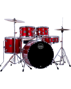 Mapex Comet 5 Piece Rock Drum Kit in Infra Red