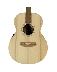 Cole Clark Angel 1 Acoustic Guitar in Natural