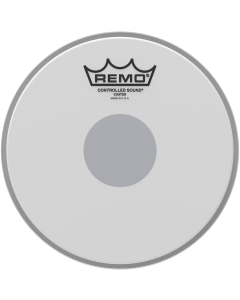Remo Controlled Sound Coated Black Dot Bottom  8" Drumhead