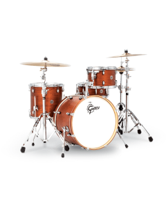 Gretsch Catalina Club 4 Piece Shell Pack in Satin Walnut Glaze