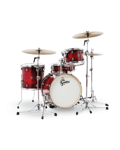 Gretsch Catalina Club Jazz 4 Piece Shell Pack in Gloss Crimson Burst