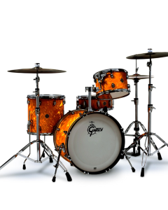 Gretsch Catalina Club Jazz 4 Piece Shell Pack in Orange Satin Flame