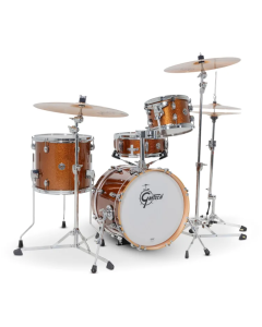 Gretsch Drums Catalina Club Micro 4-Piece Shell Pack in Bronze Sparkle