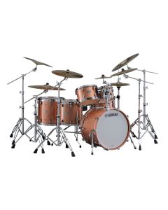 Yamaha Absolute Hybrid Maple 5 Piece Drum Kit in Pink Champagne Sparkle