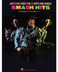 Jimi Hendrix Experience Smash Hits Easy Guitar Riffs And Solos