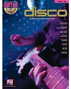 Disco Guitar Playalong Volume 53 BK/CD