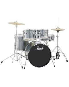 Pearl Roadshow PDRS505CC706 5 Piece Drum Kit in Charcoal Metallic