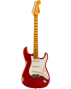 Fender Custom Shop '58 Strat Relic, Maple Neck in Faded Aged Candy Apple Red