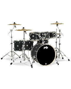 PDP Concept Maple 22-Inch 7-piece Kit in Satin Black