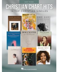 CHRISTIAN CHART HITS 14 TOP CHRISTIAN HITS EASY PIANO
