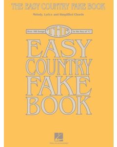 EASY COUNTRY FAKE BOOK IN THE KEY OF C