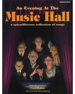 AN EVENING AT THE MUSIC HALL PIANO/VOCAL