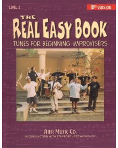 REAL EASY BOOK VOL 1 B FLAT 3-HORN EDITION