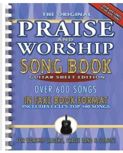 PRAISE & WORSHIP FAKE BOOK GUITAR