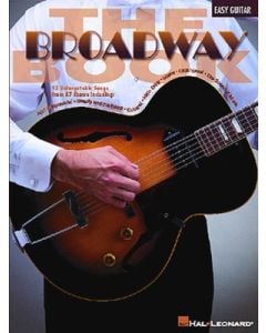 BROADWAY THE BOOK EASY GUITAR