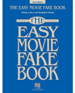 EASY MOVIE FAKE BOOK IN THE KEY OF C 2ND EDITION