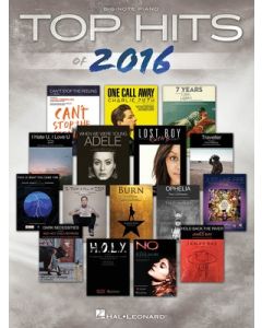 TOP HITS OF 2016 BIG NOTE PIANO