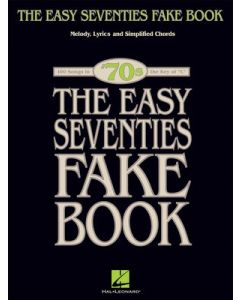 EASY SEVENTIES FAKE BOOK C INST