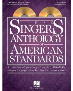 SINGERS ANTHOLOGY AMERICAN STANDARDS SOPRANO CDS