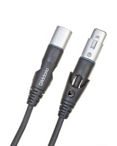 D'Addario Planet Waves Custom Series Swivel 10' XLR Microphone Cable