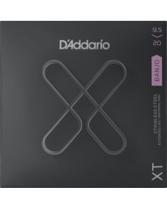 D'Addario XTJ09520 XT Stainless Steel Custom Light Banjo Strings