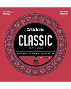 D'Addario  J2702 Student Nylon Normal Tension Classical Guitar Single 2nd String .032 Gauge