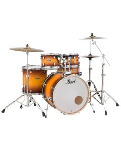 Pearl Decade Maple 22 Fusion Plus 5 Piece Drum Kit in Classic Satin Amburst