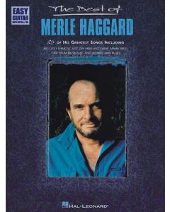 BEST OF MERLE HAGGARD EASY GUITAR NOTES & TAB